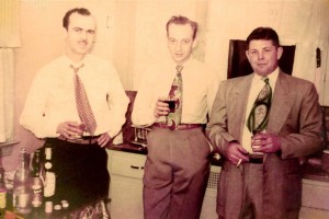 Our founders: Roy, Clyde and Jim