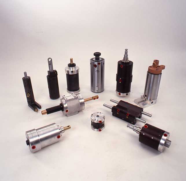 Group of cylinders