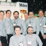 The Milco team at the 2003 AWS Show Detroit.