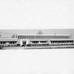 The Milco building after the expansion.